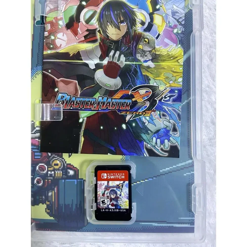 SWITCH LIMITED RUN #109: BLASTER MASTER ZERO 3 COLLECTOR'S EDITION EXTRAS NO BOX